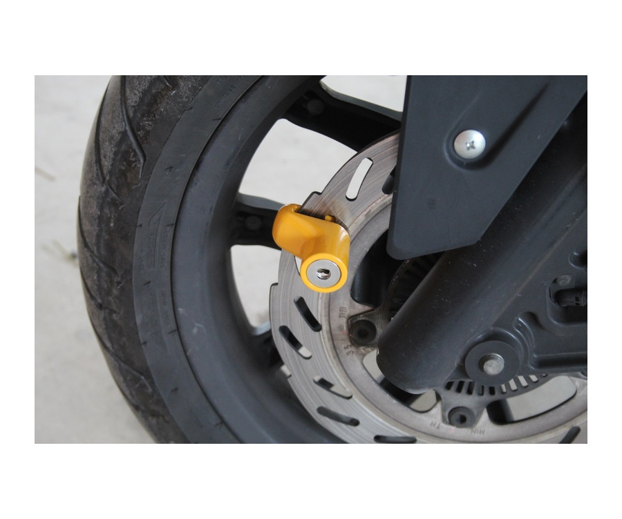 Bloque-disque VECTOR Disc Mini - Ø5mm - Jaune - 1060040