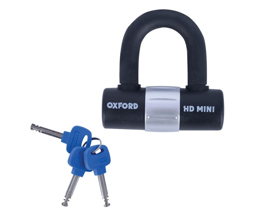 Bloque-disque OXFORD HD Mini - Ø14mm noir - 1068388