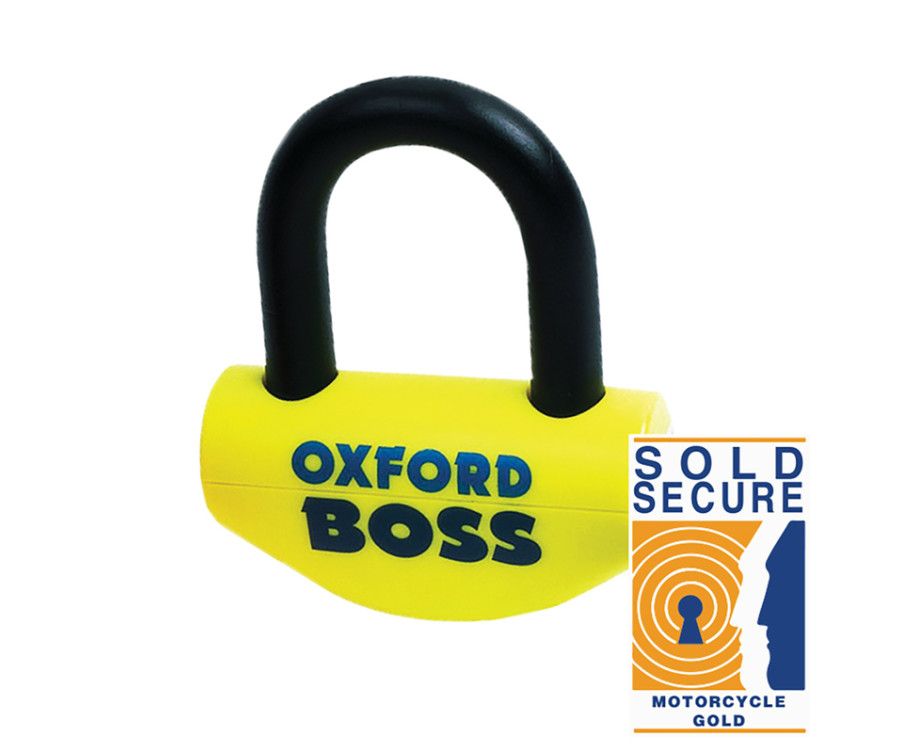 Bloque-disque OXFORD Big Boss - Ø16mm jaune - 1068398
