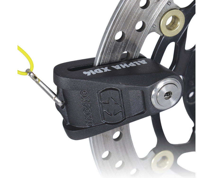 Bloque-disque OXFORD Alpha XD14 - Ø14mm noir - 1068331