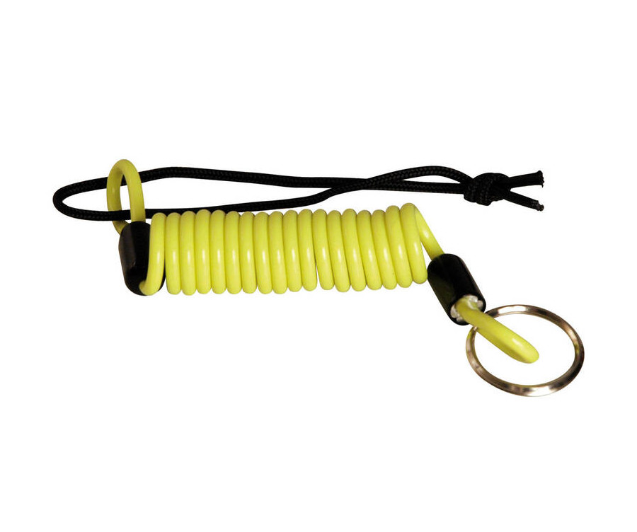 Câble de rappel bloque-disque/antivol VECTOR - Fluo Jaune - 1073545