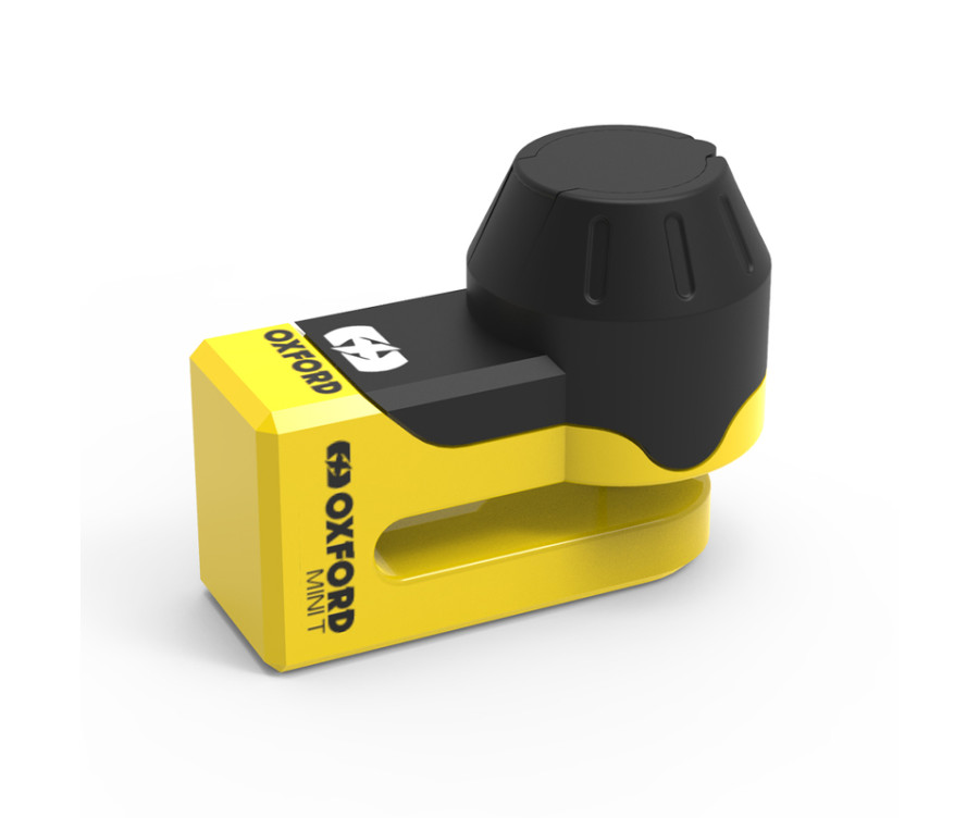 Bloque-disque OXFORD Mini T - 5,5 mm jaune - 1105997