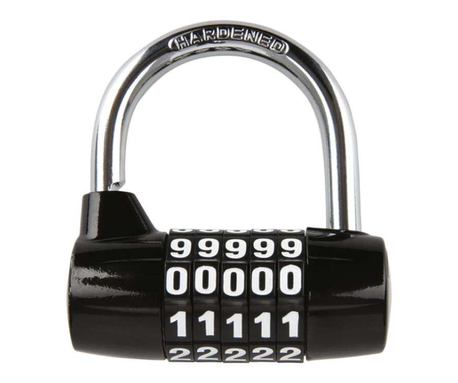 Antivol OXFORD combinaison 5 chiffres - 1121103