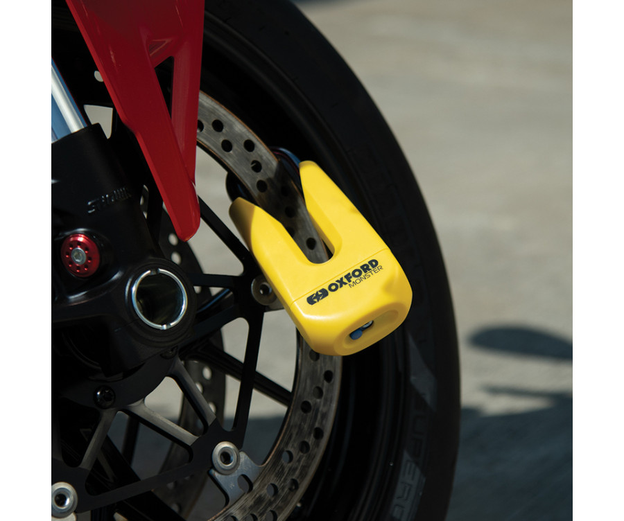 Bloque disque OXFORD Monster - jaune - 1126473002