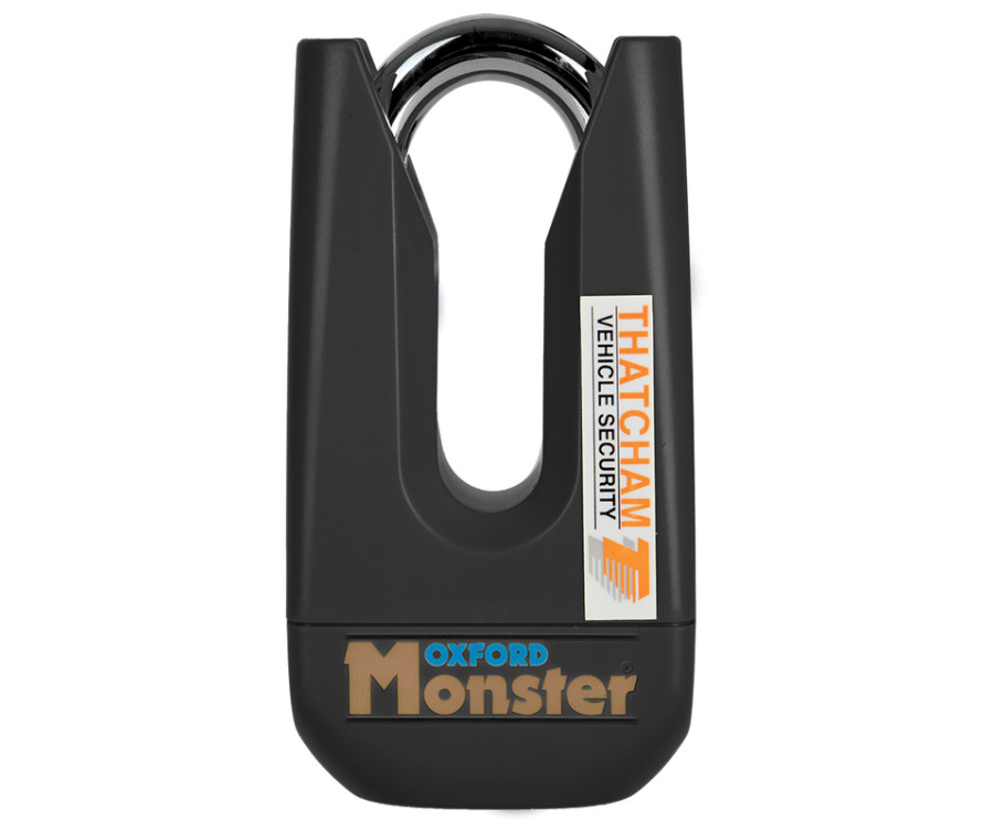 Bloque disque OXFORD Monster - noir - 1126473001