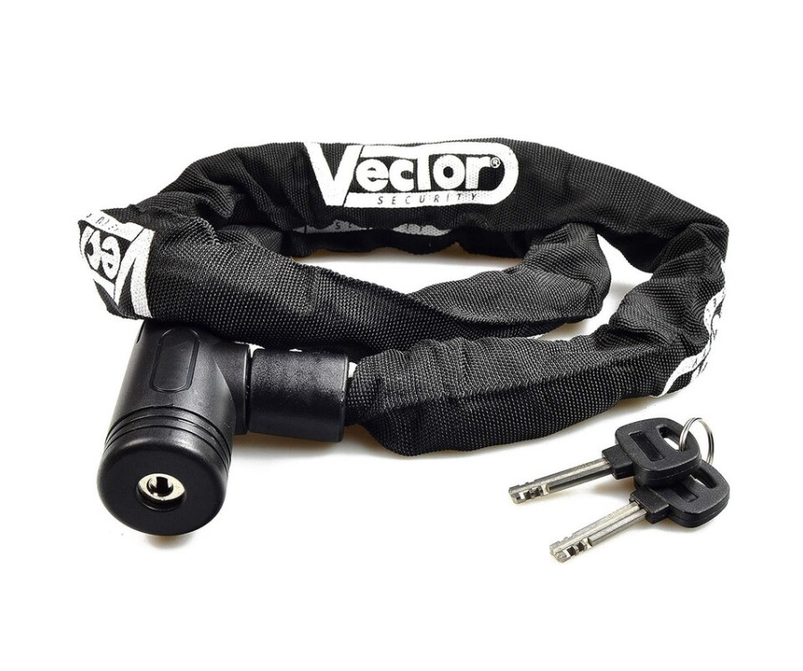 Chaîne antivol VECTOR Chain Lock - Ø8mm / 1,2m - 1112620