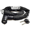 Chaîne antivol VECTOR Chain Lock - Ø8mm / 1,2m - 1112620