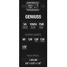 Chargeur de batterie intelligent NOCO Genius5 6/12V 5A - 1079654