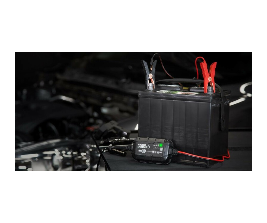 Chargeur de batterie intelligent NOCO Genius5 6/12V 5A - 1079654