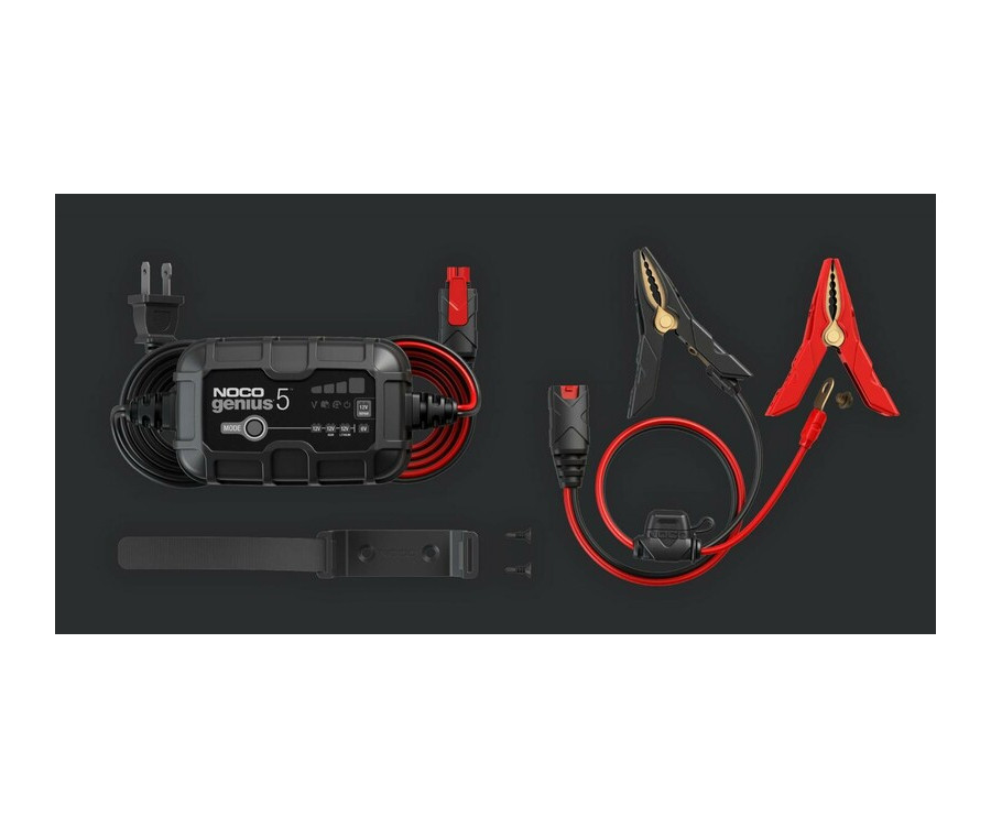 Chargeur de batterie intelligent NOCO Genius5 6/12V 5A - 1079654