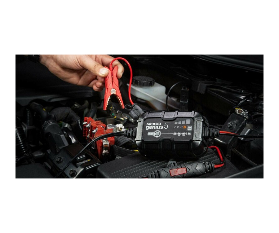 Chargeur de batterie intelligent NOCO Genius5 6/12V 5A - 1079654