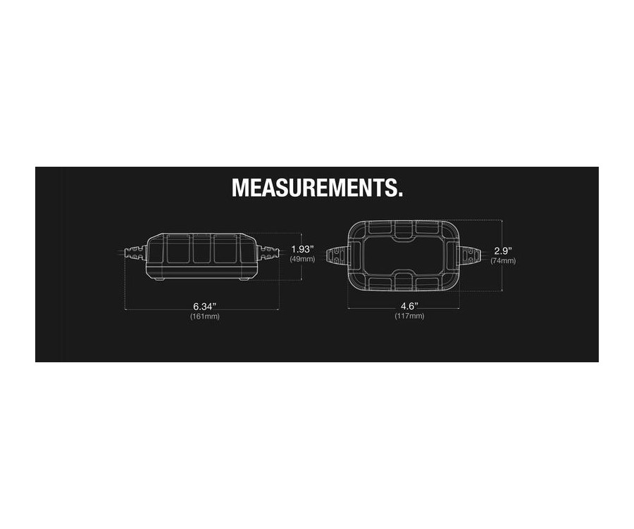 Chargeur de batterie intelligent NOCO Genius5 6/12V 5A - 1079654