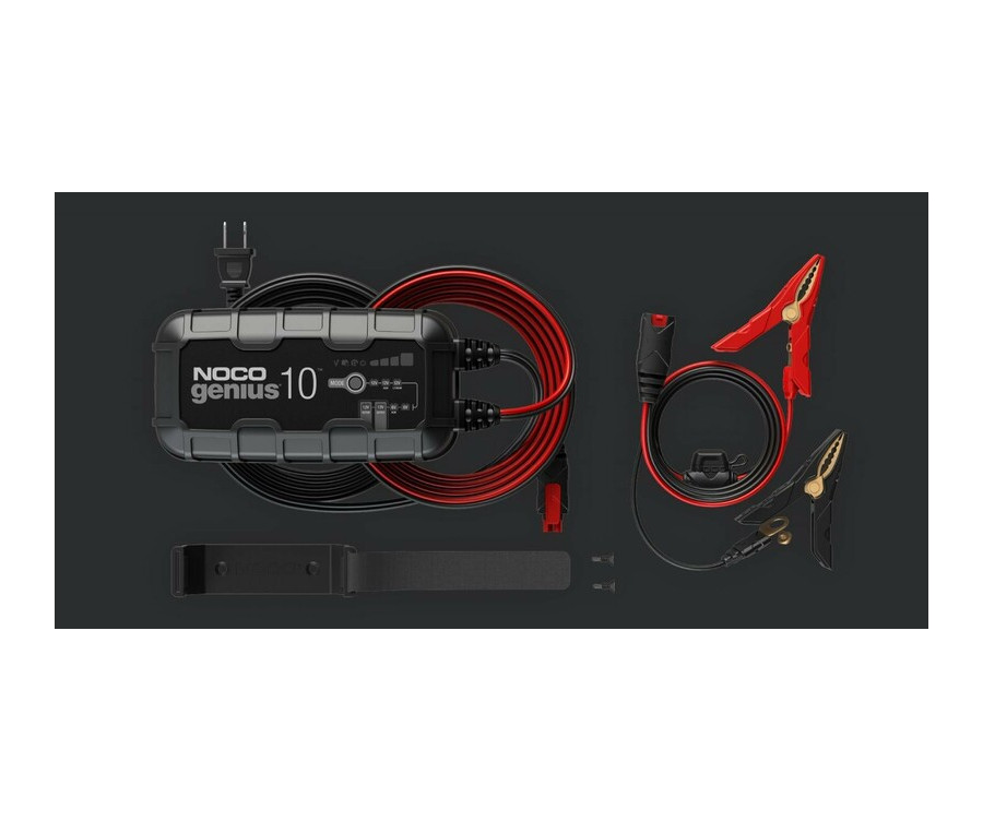 Chargeur de batterie intelligent NOCO Genius10 6/12V 10A - 1079650