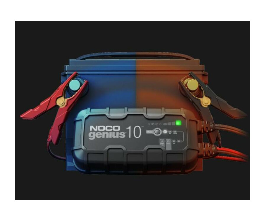 Chargeur de batterie intelligent NOCO Genius10 6/12V 10A - 1079650