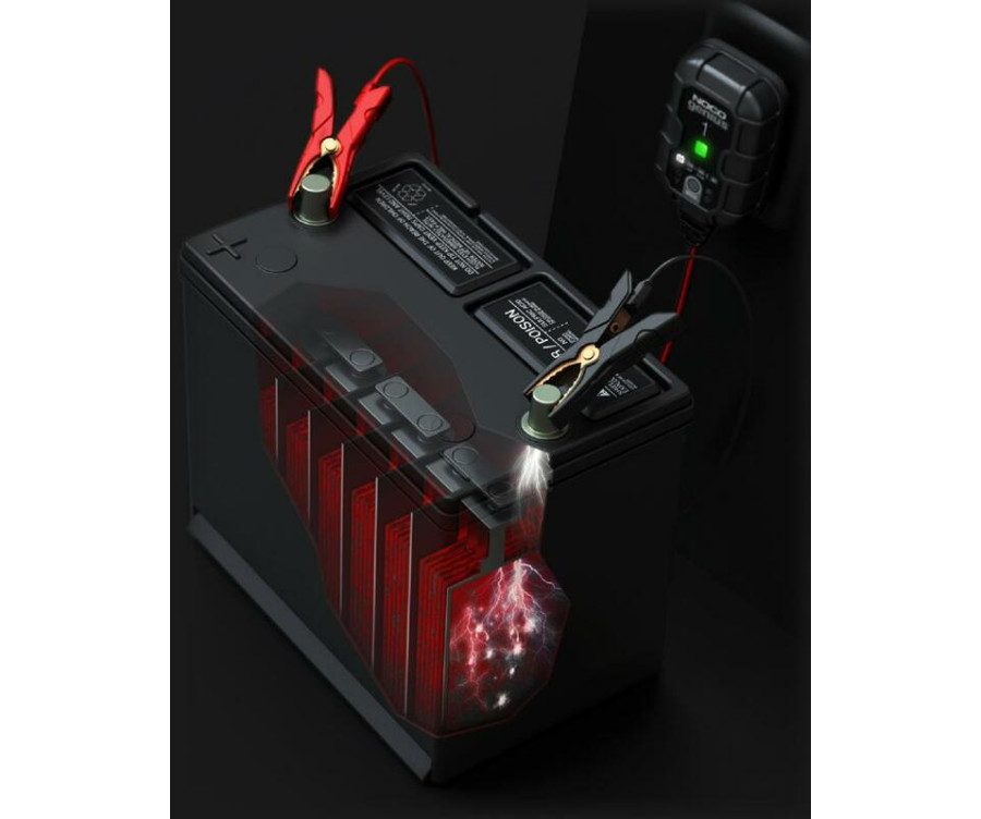 Chargeur de batterie intelligent NOCO Genius10 6/12V 10A - 1079650