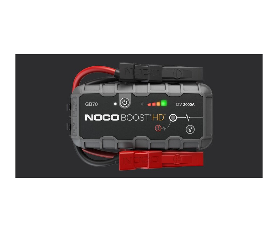 Booster de batterie lithium NOCO GB70 12V 2000A - 1079633