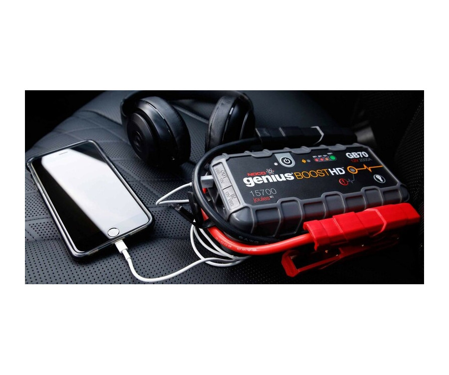 Booster de batterie lithium NOCO GB70 12V 2000A - 1079633