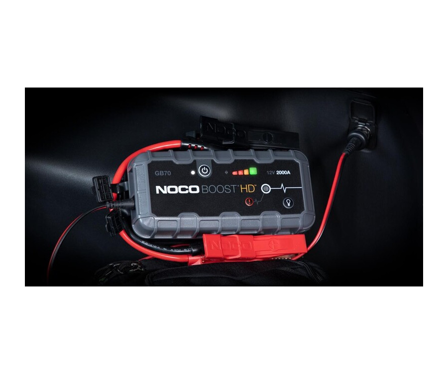Booster de batterie lithium NOCO GB70 12V 2000A - 1079633