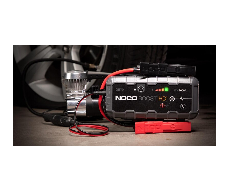 Booster de batterie lithium NOCO GB70 12V 2000A - 1079633