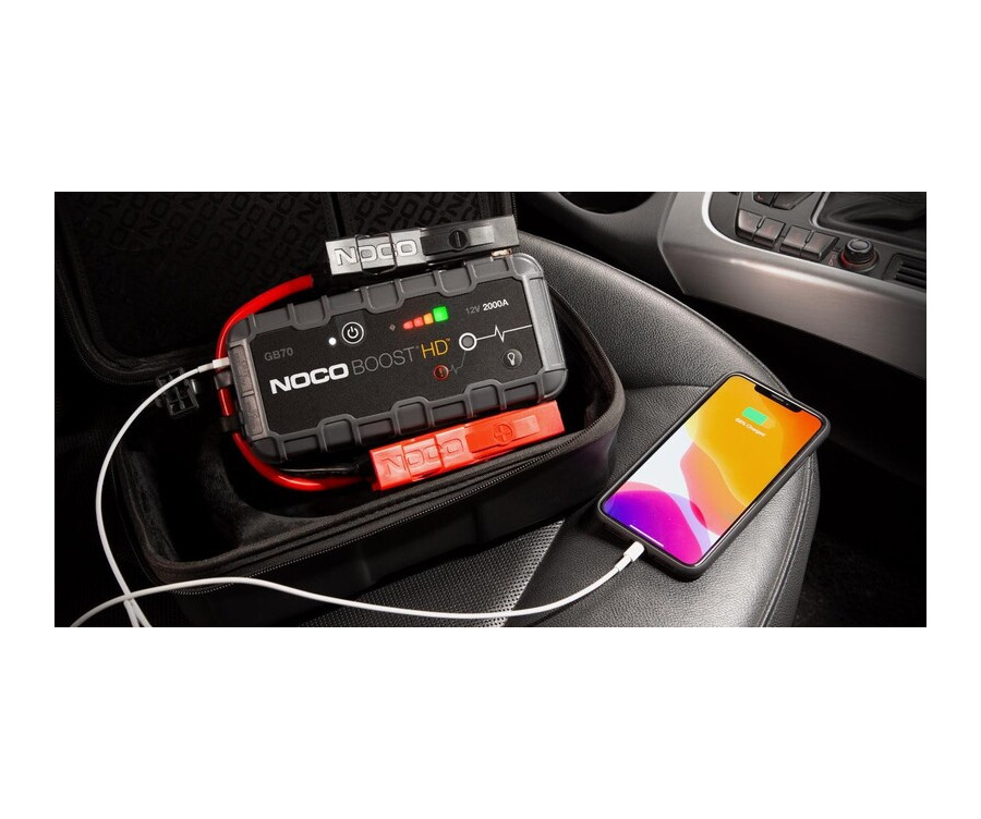 Booster de batterie lithium NOCO GB70 12V 2000A - 1079633