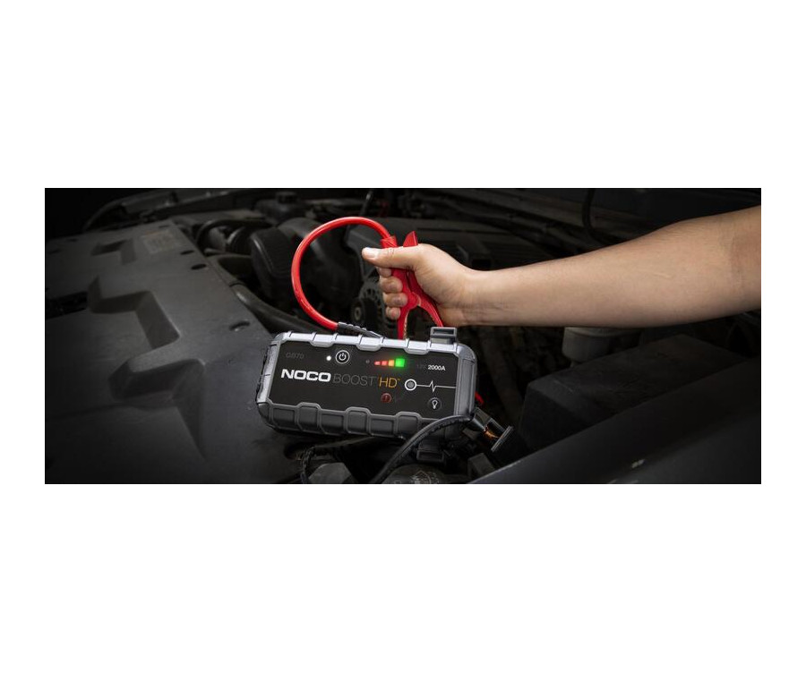Booster de batterie lithium NOCO GB70 12V 2000A - 1079633
