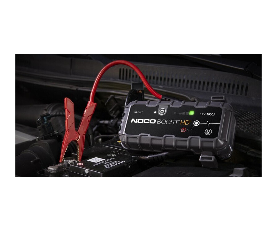 Booster de batterie lithium NOCO GB70 12V 2000A - 1079633