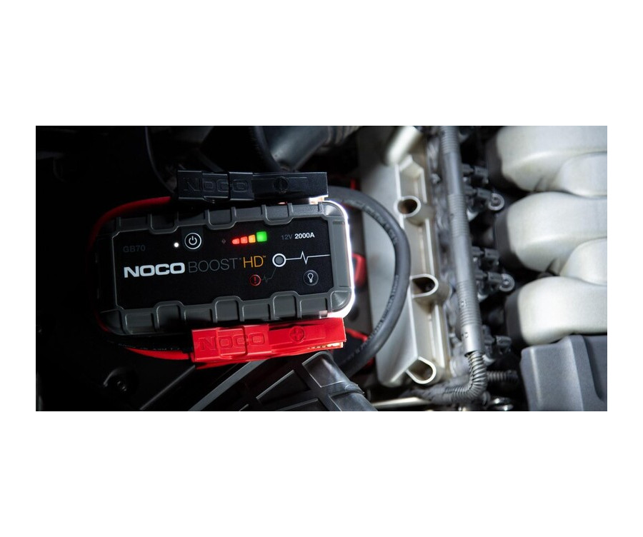 Booster de batterie lithium NOCO GB70 12V 2000A - 1079633