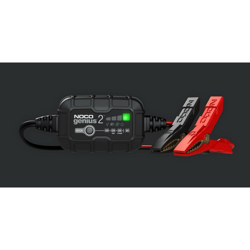Pack promotionnel NOCO Chargeurs de batteries Genius2 Pince avec oeillets intégrés 10+1 Gratuit - 3033563