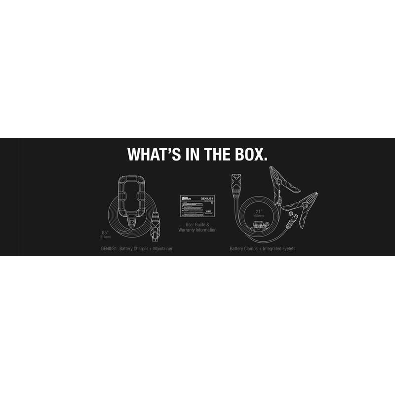 Pack promotionnel NOCO Chargeurs de batteries Genius2 Pince avec oeillets intégrés 10+1 Gratuit - 3033563