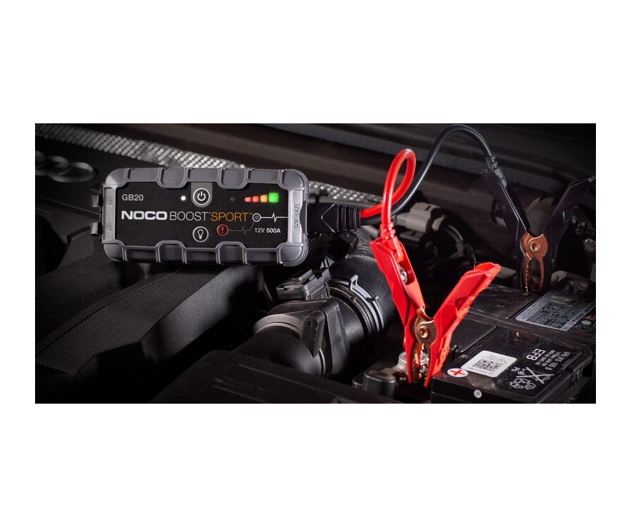 Booster de batterie lithium NOCO GB20 12V 400A - 1079629