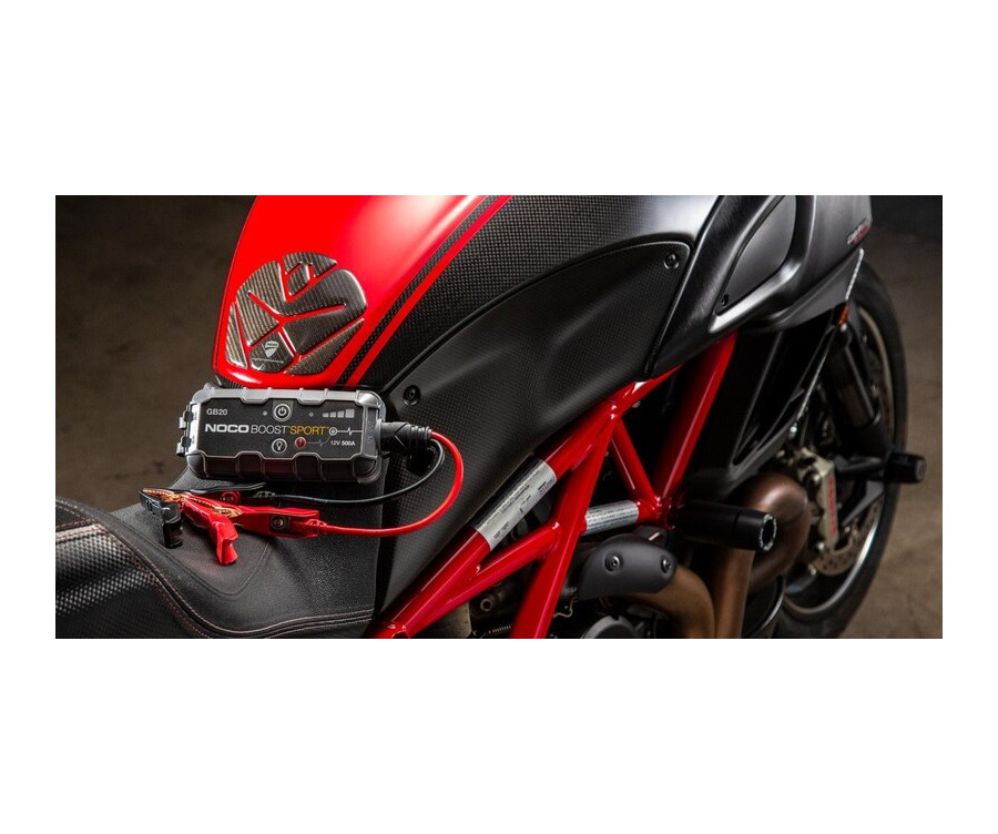 Booster de batterie lithium NOCO GB20 12V 400A - 1079629