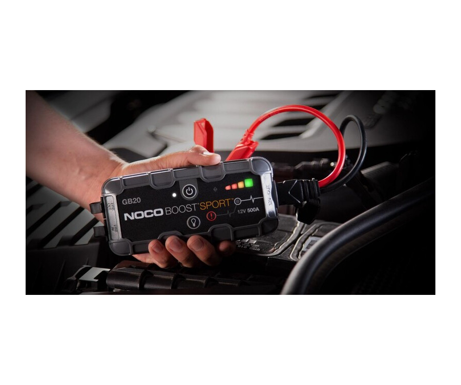 Booster de batterie lithium NOCO GB20 12V 400A - 1079629