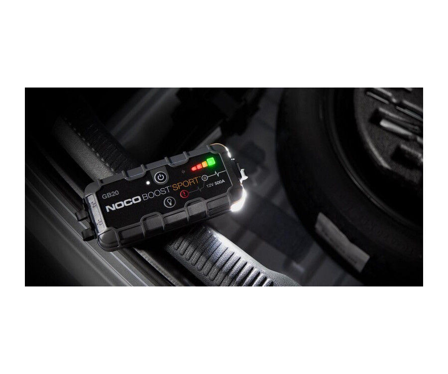 Booster de batterie lithium NOCO GB20 12V 400A - 1079629