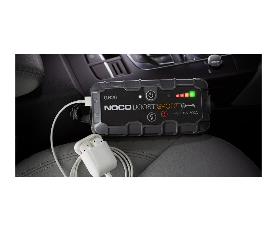 Booster de batterie lithium NOCO GB20 12V 400A - 1079629