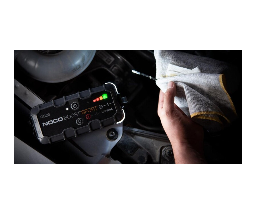 Booster de batterie lithium NOCO GB20 12V 400A - 1079629