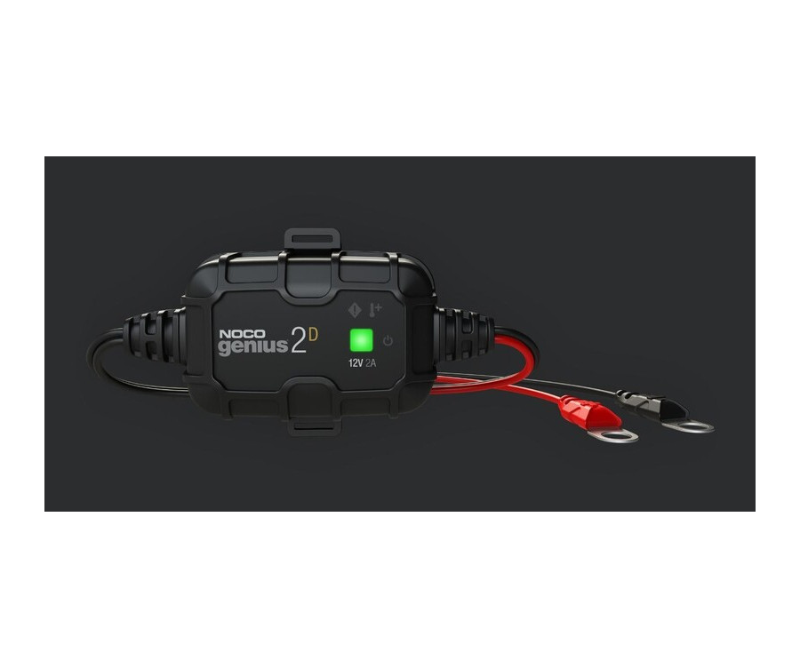 Chargeur de batterie intelligent montage direct cosses NOCO Genius2D 12V 2A - 1079652
