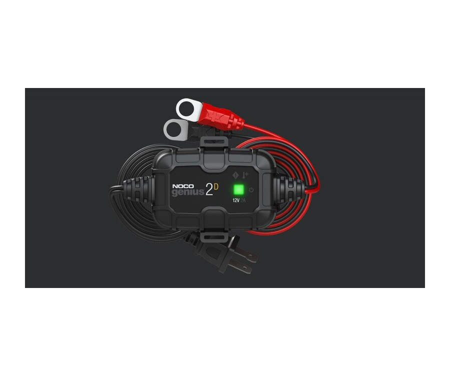 Chargeur de batterie intelligent montage direct cosses NOCO Genius2D 12V 2A - 1079652