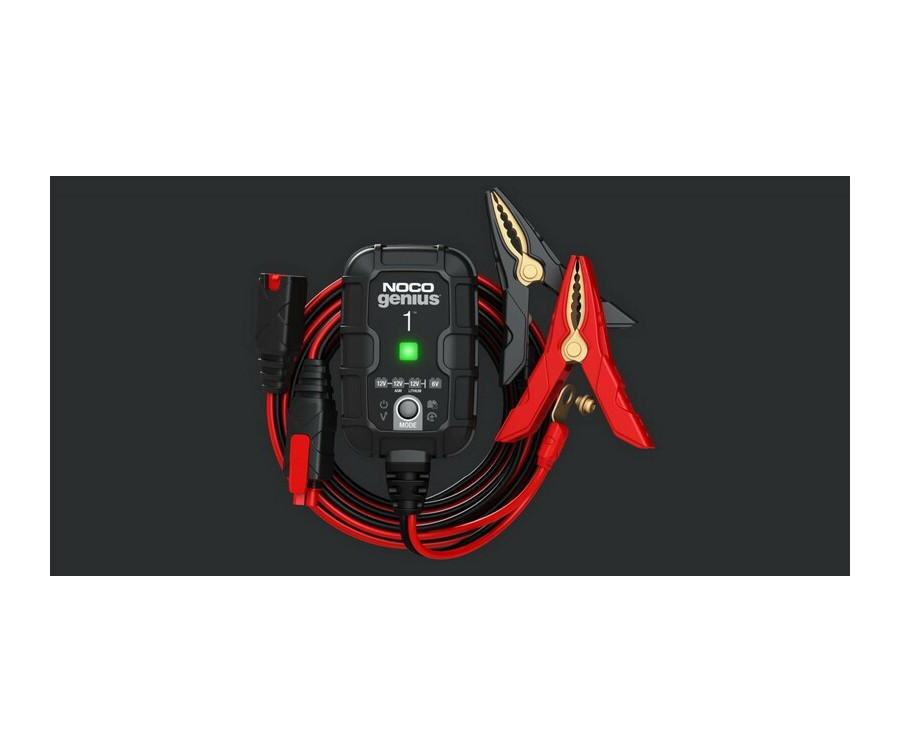 Pack promotionnel NOCO Genius1 10 Chargeurs de batteries +1 Gratuit - 3031193