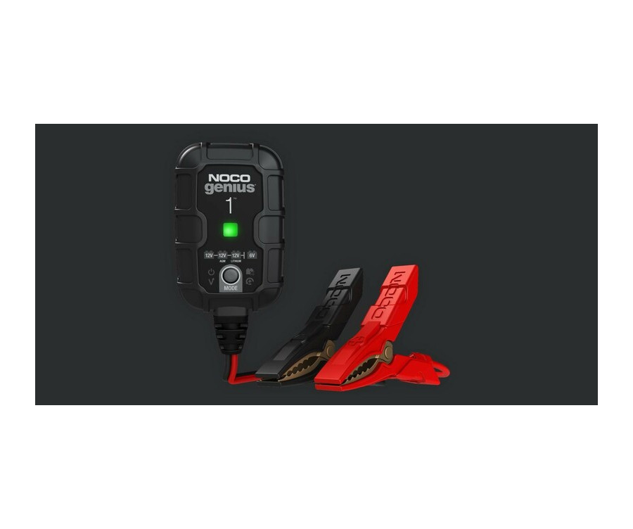 Pack promotionnel NOCO Genius1 10 Chargeurs de batteries +1 Gratuit - 3031193