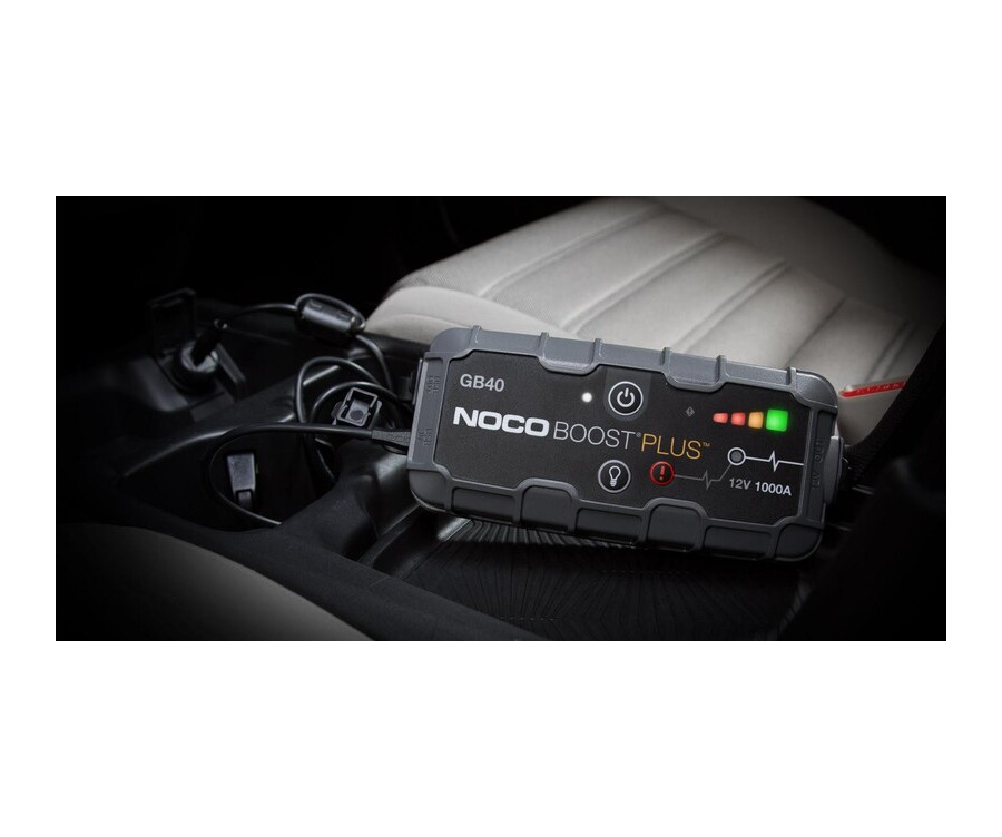 Booster de batterie lithium NOCO GB40 12V 1000A - 1079630