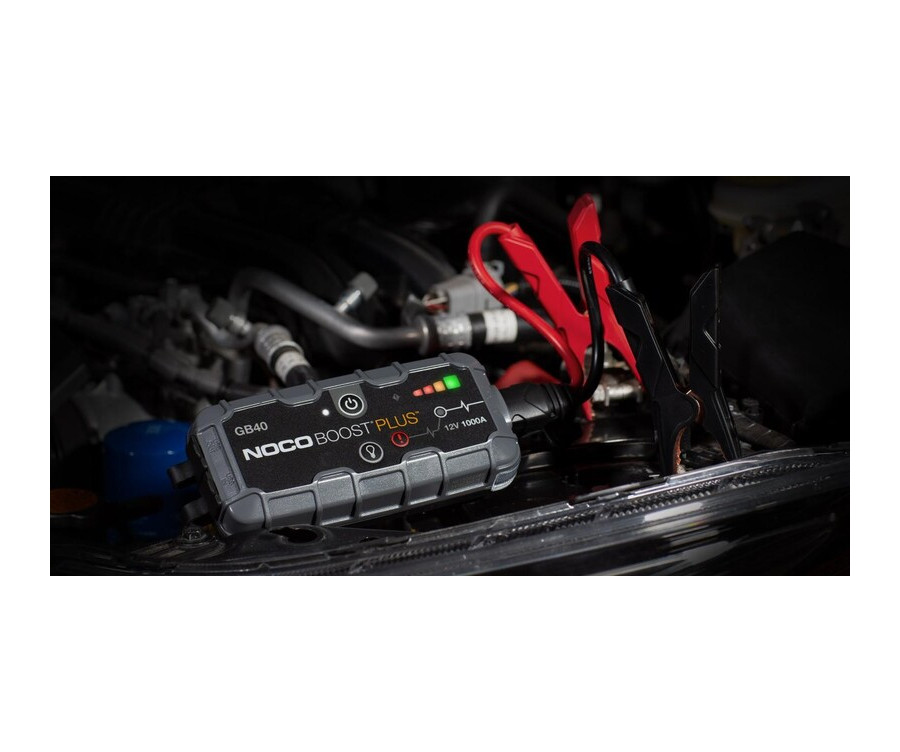 Booster de batterie lithium NOCO GB40 12V 1000A - 1079630