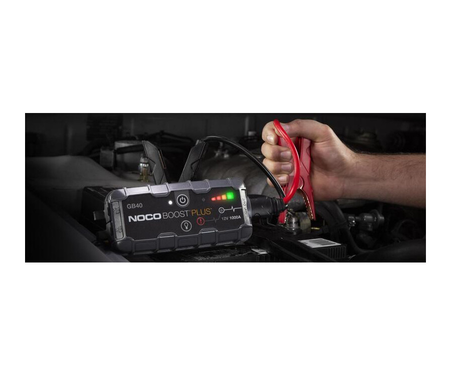 Booster de batterie lithium NOCO GB40 12V 1000A - 1079630