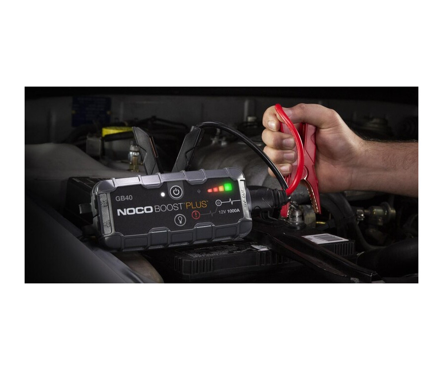 Booster de batterie lithium NOCO GB40 12V 1000A - 1079630