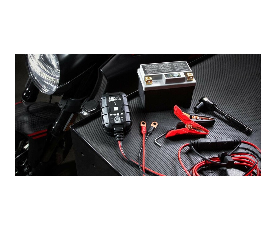 Chargeur de batterie intelligent NOCO Genius1 6/12V 1A - 1079651