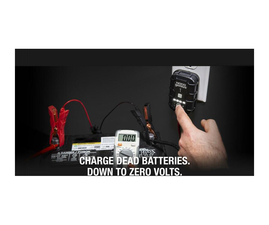 Chargeur de batterie intelligent NOCO Genius1 6/12V 1A - 1079651