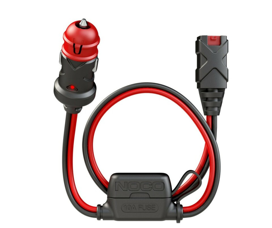 Câble chargeur de batterie 12V Dual-Size Male Plug allume-cigare 60cm NOCO X-Connect 12V - 1079663