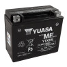 Batterie YUASA W/C sans entretien activée usine - YTX20L FA - 1103943