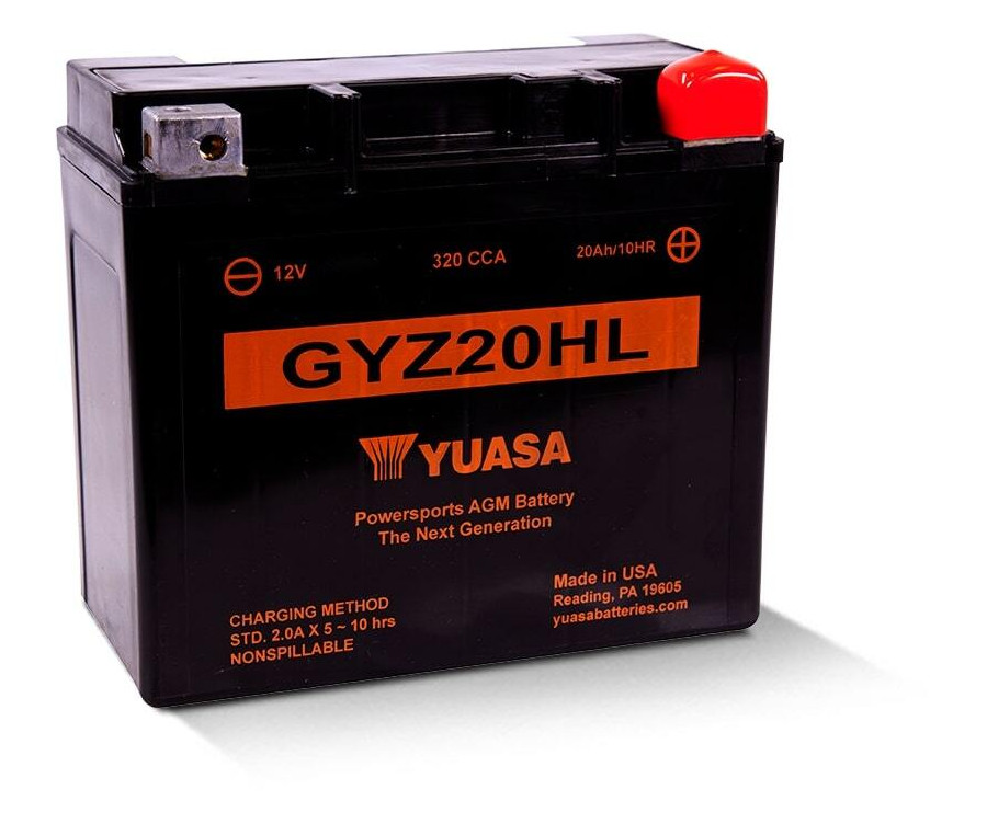 Batterie YUASA sans entretien activé usine - GYZ20HL - 1080744