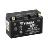 Batterie YUASA W/C sans entretien activée usine - YT7B - 1122765