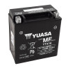 Batterie YUASA W/C sans entretien activée usine - YTX16 FA - 1103942